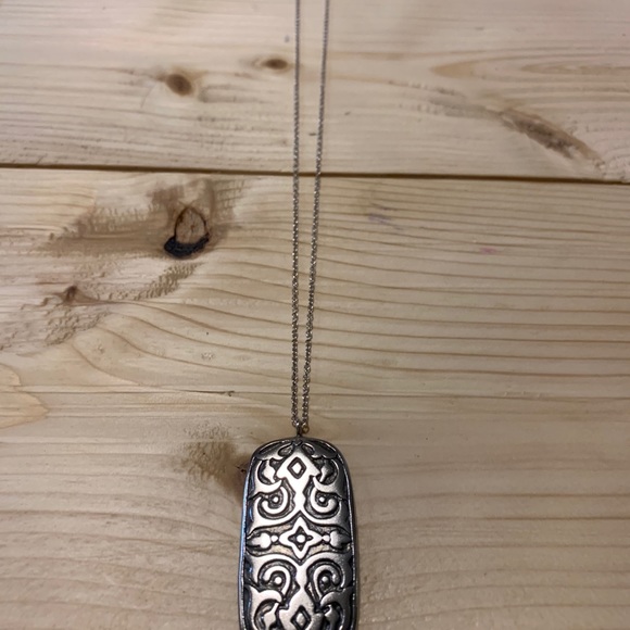 Silpada sterling silver Basilica Pendant necklace - Picture 2 of 3